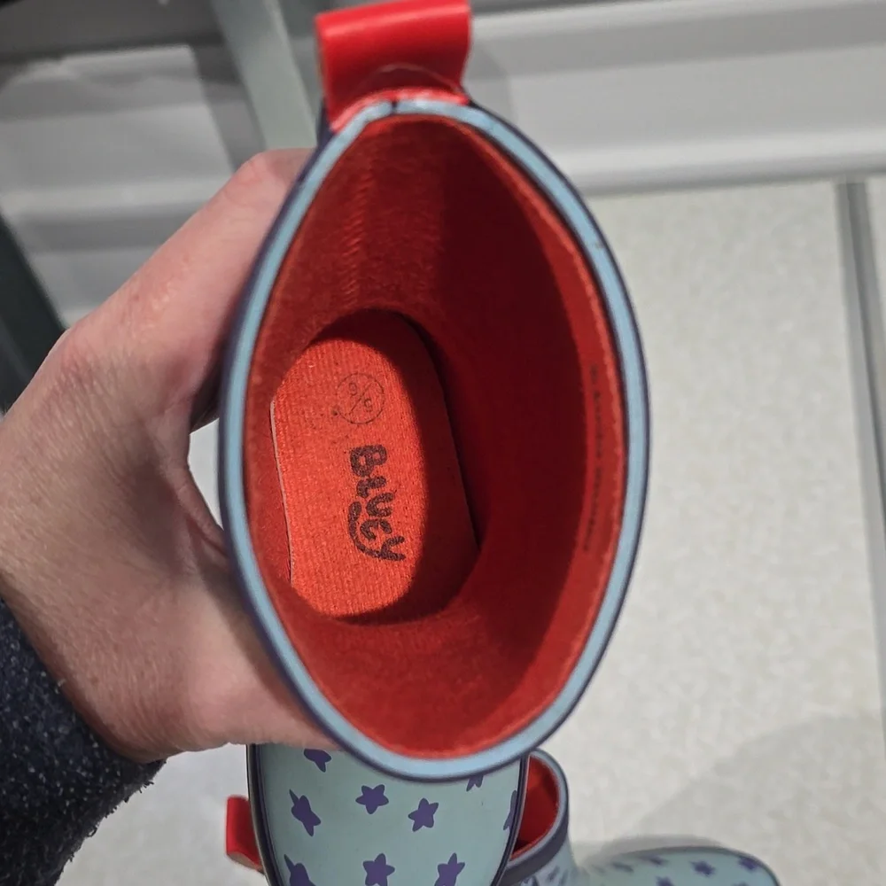 Bluey & Bingo Rain boots Size‎ 5/6